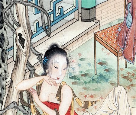 郫县-古代最早的春宫图,名曰“春意儿”,画面上两个人都不得了春画全集秘戏图